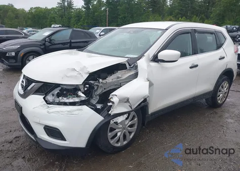 2016 Nissan Rogue S from USA, damaged, VIN JN8AT2MV1GW130328